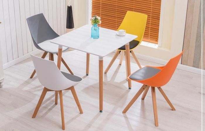 Wholesale Cheap Scandinavian Design Modern Plastic Dinner Dining Chair Made in China