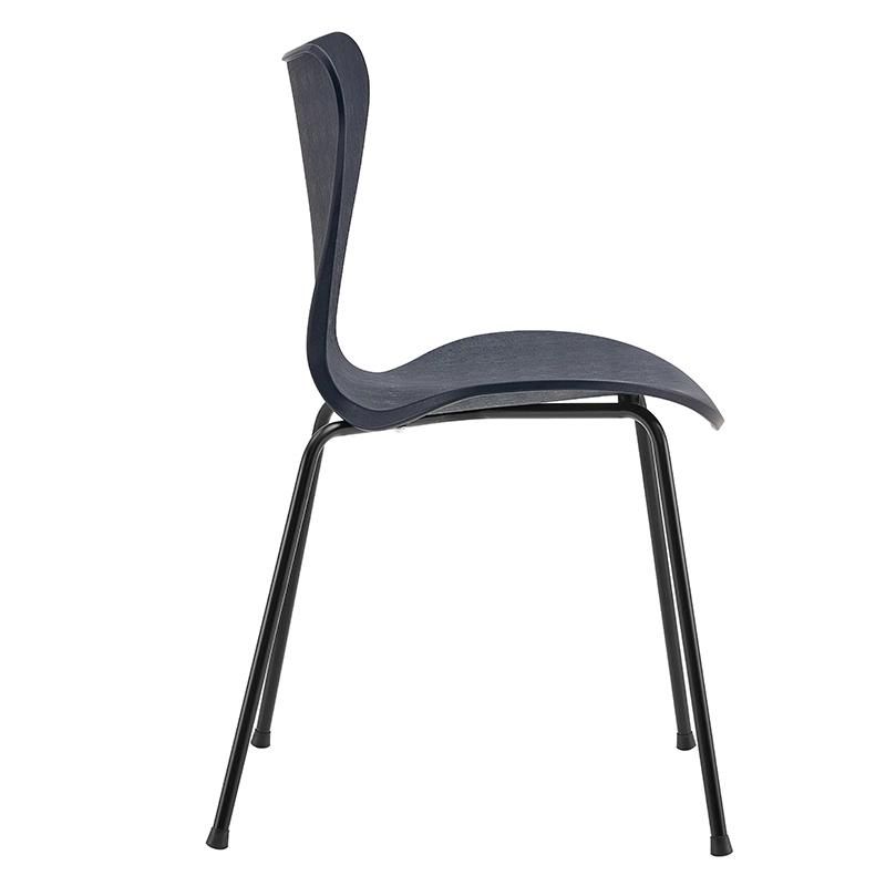 Modern Cheap Metal Relaxing Cafe Retro Aluminum Plastic Chair Restaurant Coffee Shop Dining Chairs