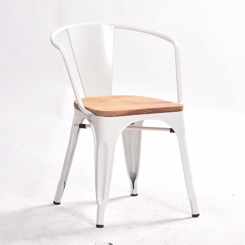 Modern Design Cheap Restaurant Furniture Stackable Metal Dining Restaurant Chair and Table Coffee Restaurant Chairs