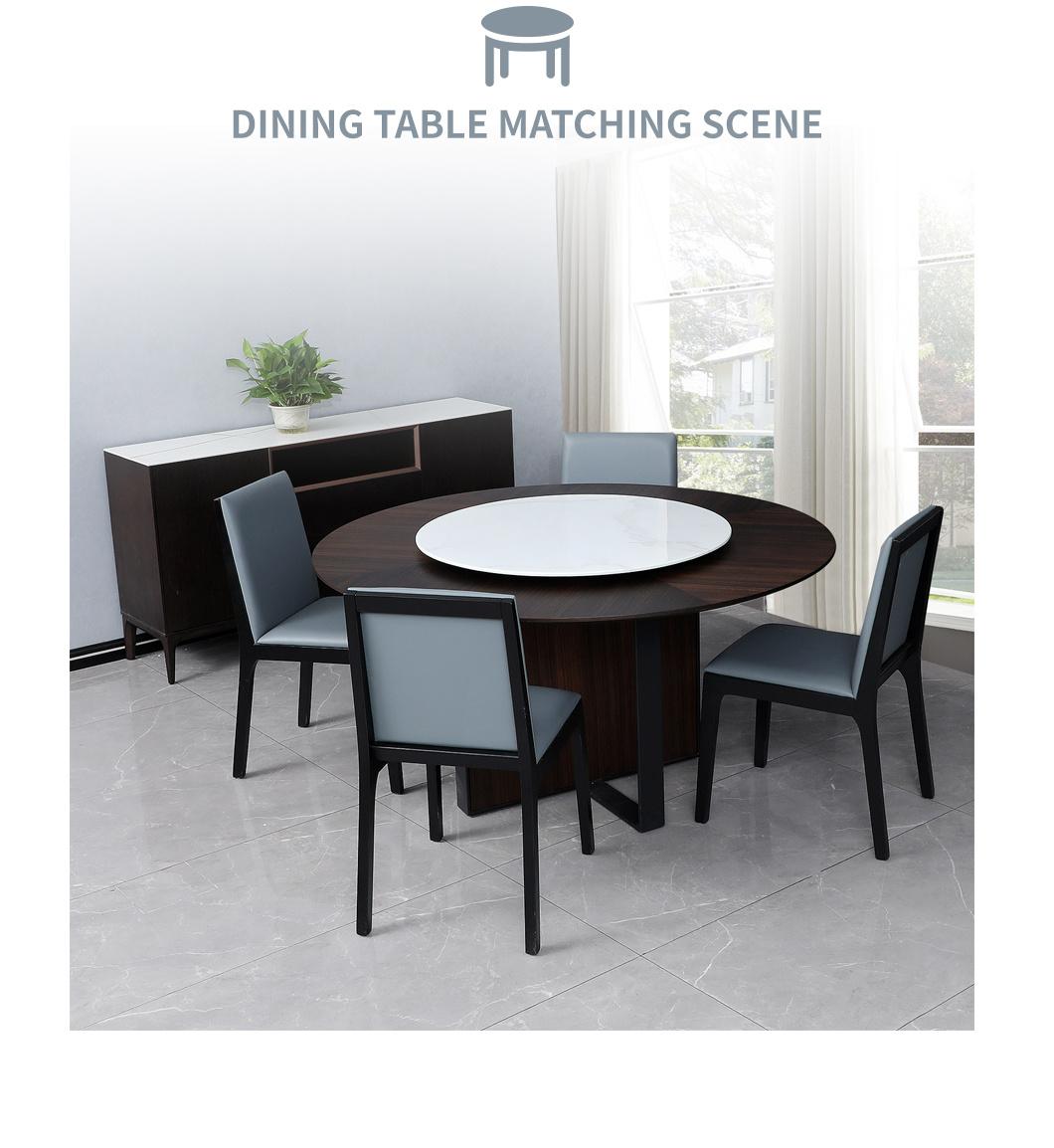 2021 Hot Sell Round Dining Table Set