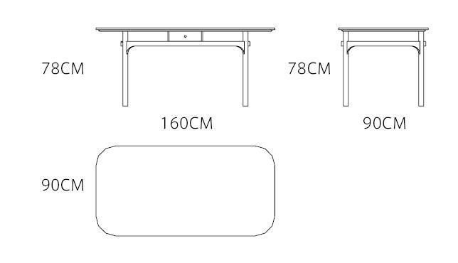 Modern Living Room Dining Furniture Table Marble Top Walnut Solid Wood Frame Wooden 6 Seater Rectangle Storage Dining Table