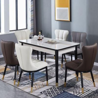 Modern Home Furniture PU Leather Dining Chair