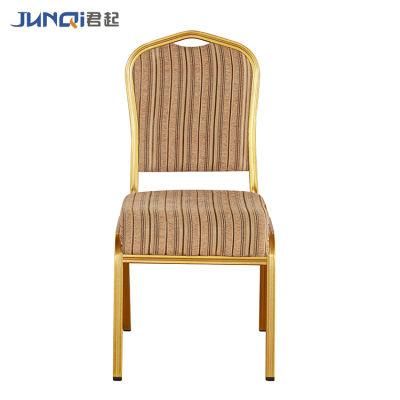 Hot Sale Stackable Banquet Iron Chair for Hotel