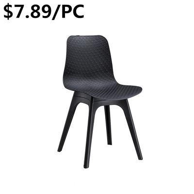 Popular Design Stackable Banquet Hall Dining Kitchen Silla Plastic Chair