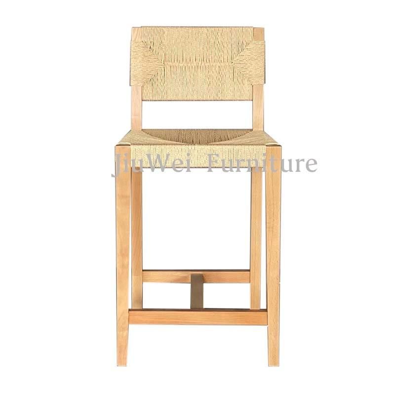 China Customized Wedding Hotel Home Modern Leisure Chair Garden Furniture Wooden Dining Chairs