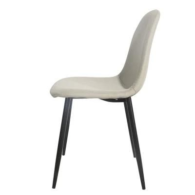 Wholesale Luxury Nordic Cheap Indoor Home Furniture Room Restaurant Dinning Fabric Modern Dining Chair