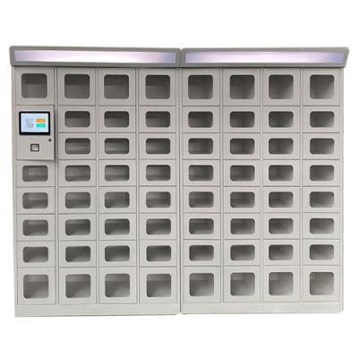 Smart Food Locker Support Multiple People Take Meals at The Same Time Intelligent Meal Locker