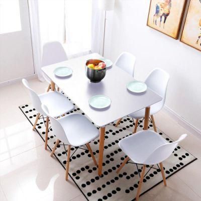 Modern Design Dining Plastic Chair PP Chair for Garden Outdoor Chair