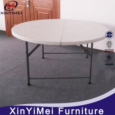 Event Plastic Fortable Round Table Top Foldingtable Set for Banquet