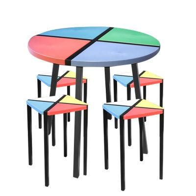 Wholesale Home Furniture Modern Colorful Design PP Plastic Dining Room Chair