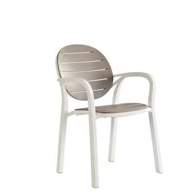 Popular Outdoor Furniture Commercial Outdoor Plastic Beach Chair Dining Chair