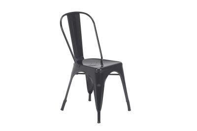 Black Iron Chair