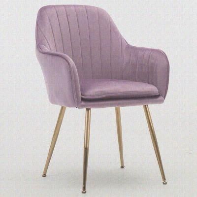 Design Fashion Metal Legs Lounge Leisure Fabric Chair