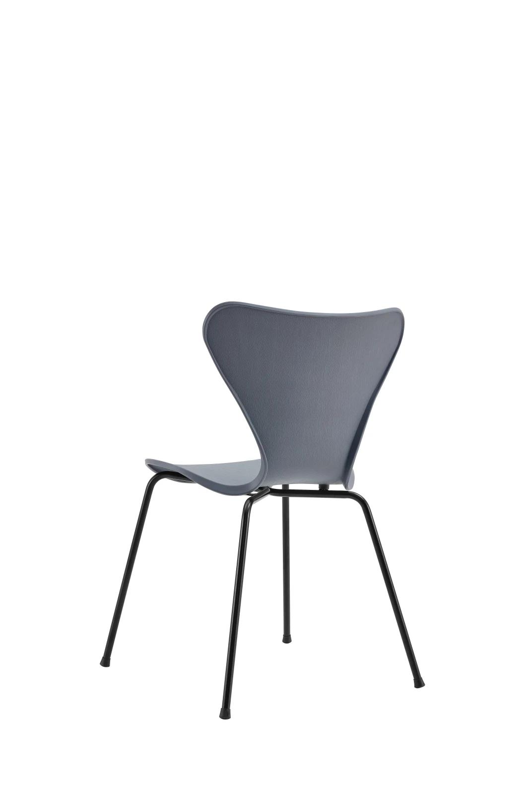 Chair Metal Legs Chairs Metal Wholesale Cheap Modern Chair Back and Metal Bow Chrome Legs Z Shape Dining Room Plastic Chairs