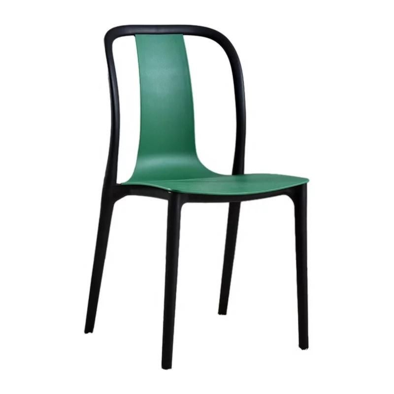 Best Value Decorative Armless Colorful Comfortable Hotel Household Plastic Chair