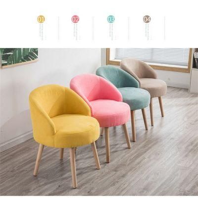 New Style Colorful Cheap Price Velvet Dining Chair