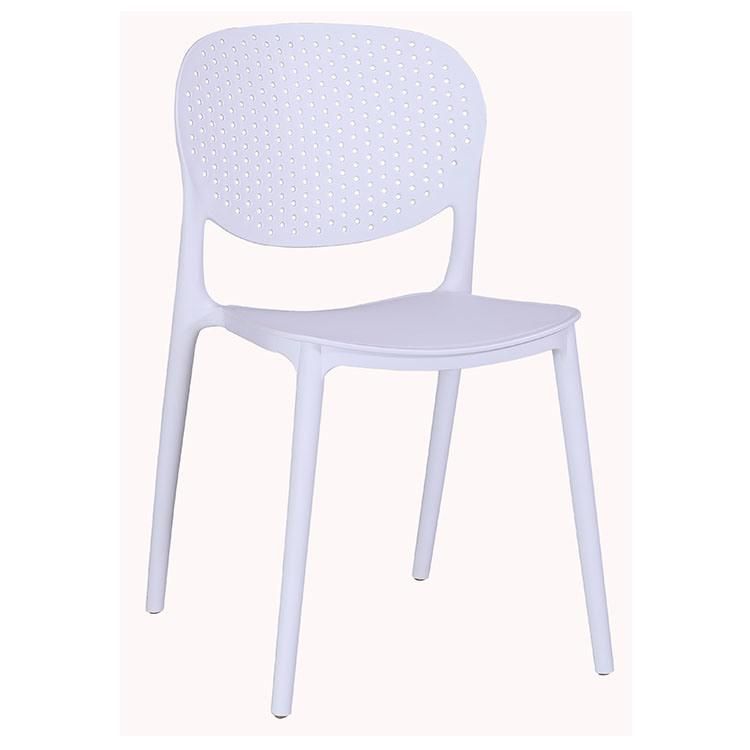 Wholesale Price Colored PP Modern Cheap Monoblock Seat Stackable Plastic Chair