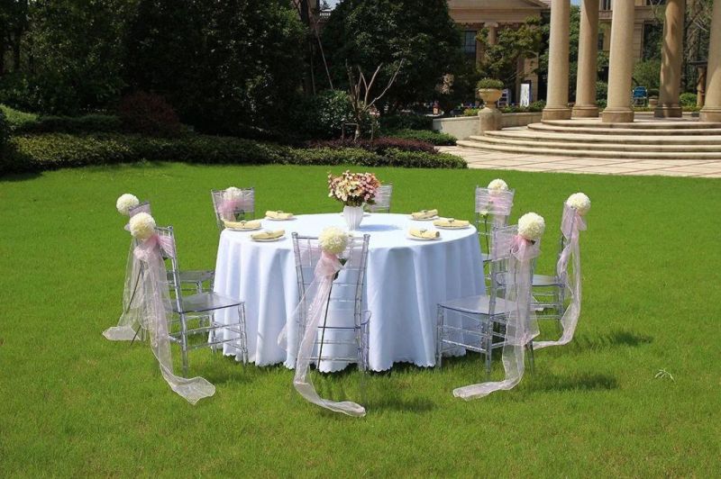 Top Quality Customized Balcony Hotel Dining Romantic Cheap Chiavari Chair