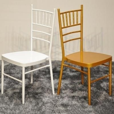 High Quality PP Plastic Weding Dining Chair