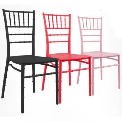 Cheap Price Home Furniture Dining Restaurant French Empire Dining Chair Cafe Plastic La Chaise Bamboo Chairs for Sale