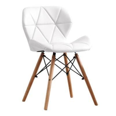 Mobilier Torno Manicura Sedie Desain Butterfly Chairs White Leather Chair