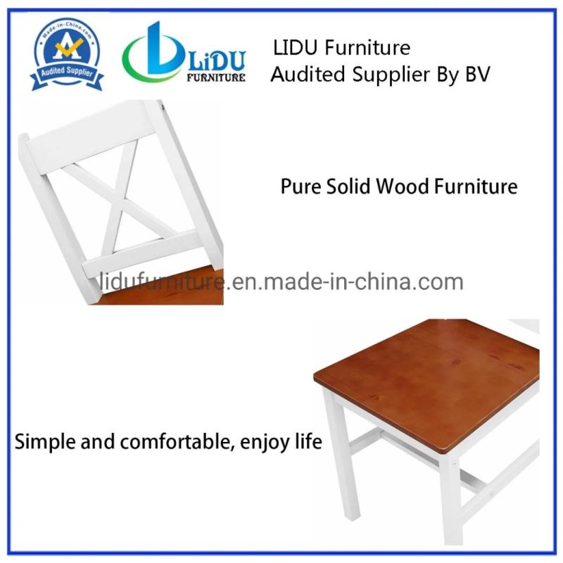 Restaurant Table and Chair Furniture Luxury Antique Wooden Chairs Cafe Large Rectangular Wooden Table