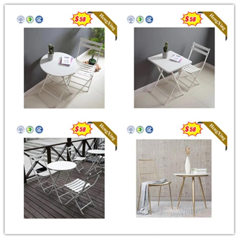 Hot Sell Public Places Leisure Tables with Chair Dining Furniture Table