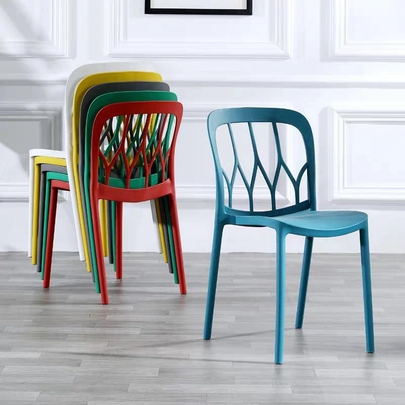 Wholesale Hot Sale Modern PP Plastic Chair Dining Chair