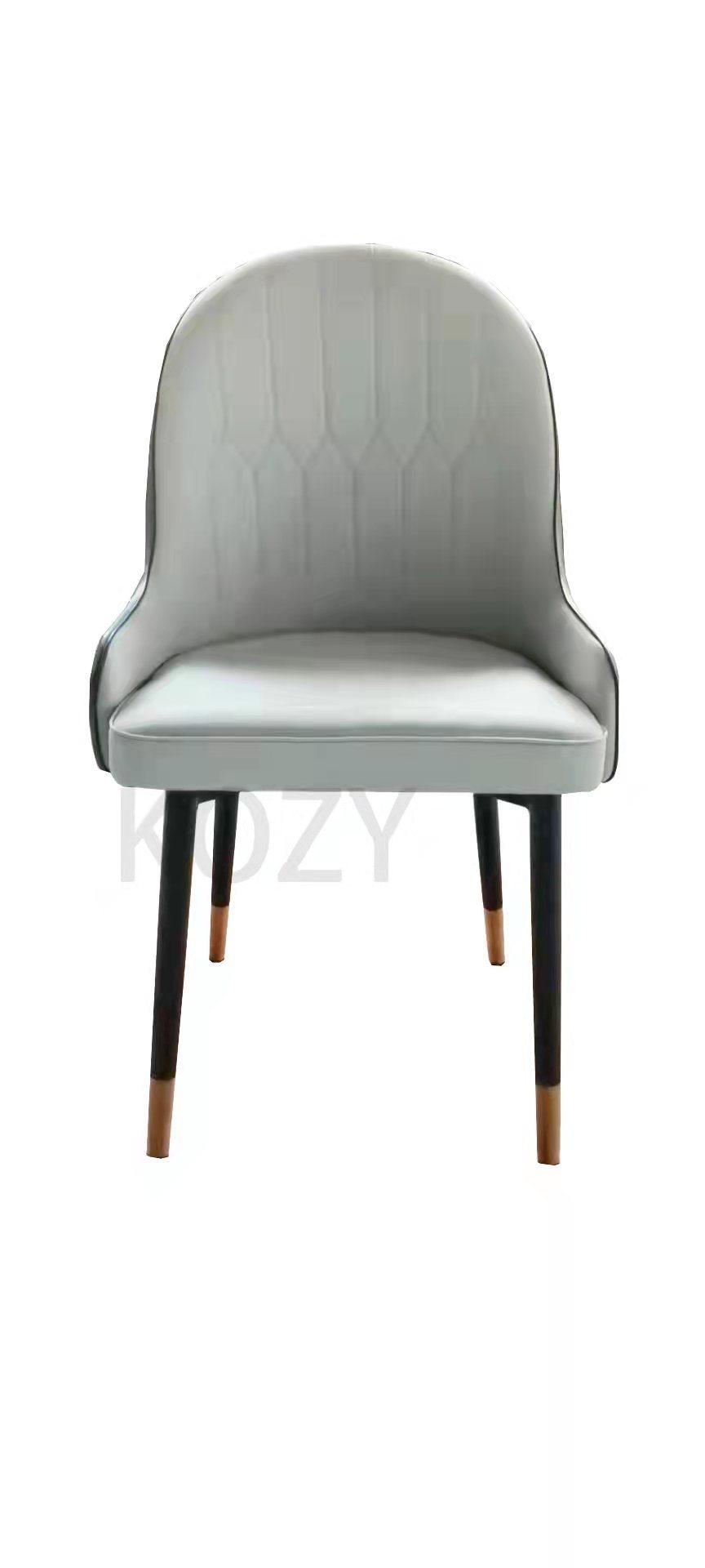 Home Furniture General Use Low Price Modern Leather Chairs