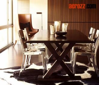 Hudson Steel Metal Dining Chair