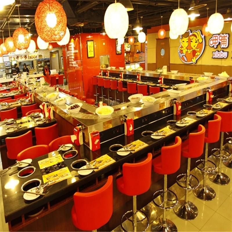 Revolving Table Sushi Table