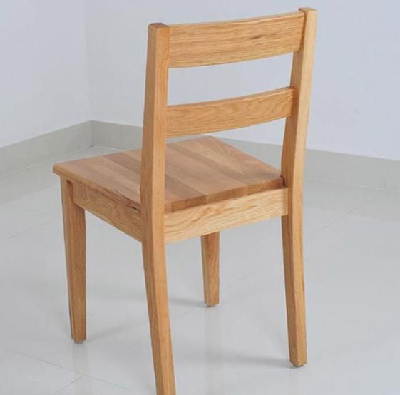 Oak Wood Dining Chair High Quality Chair (M-X1014)