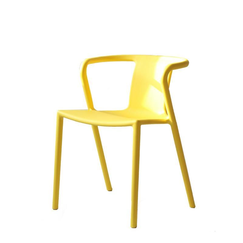 Modern Design Banquet Outdoor Garden Dining Armless Home Plastic Chair