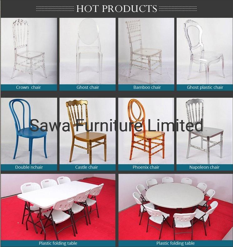 Hotsale Metal Chivari Chair Tiffany Chair for Wedding Event