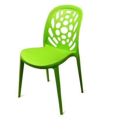 Wholesale Color Dining Chairs, Plastic Modern Stackable Outdoor Chair Plastic Garden