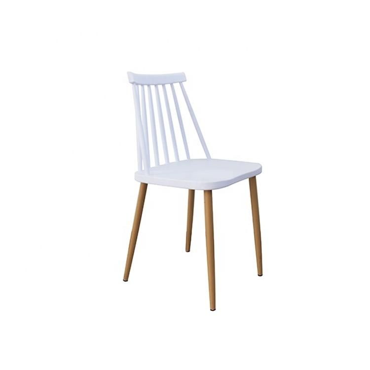 Home Furniture Outdoor Chair PP Leisure Dining Garden PP Plastic Chair