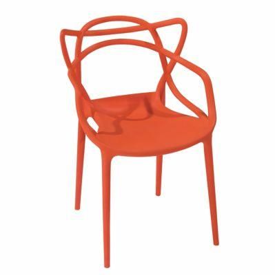 Polymer Plastic Chair with Arms Back Classic out Door Design Master Chair