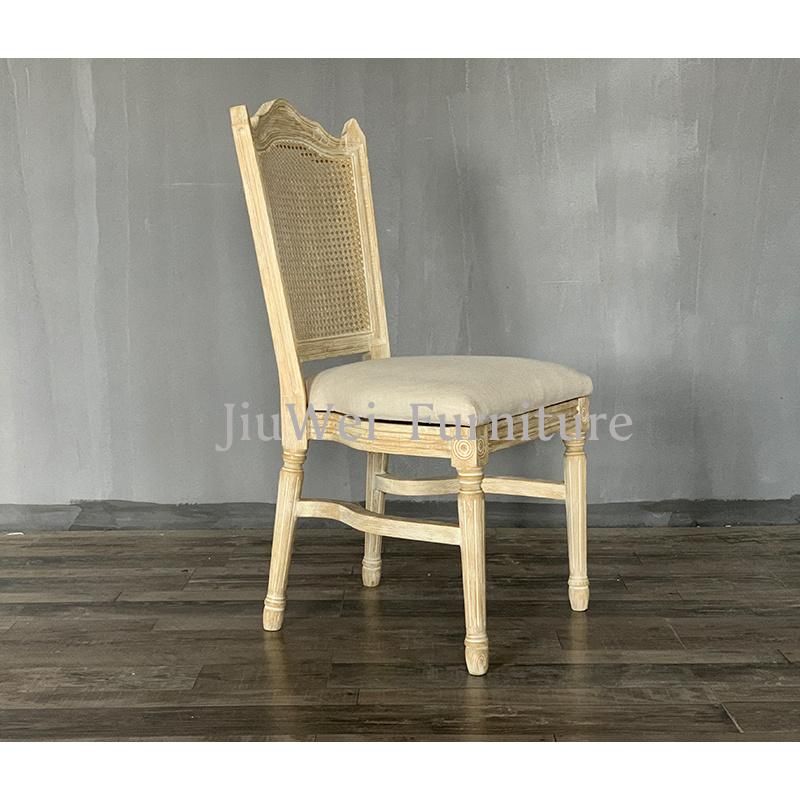 High Quality Unfolded Wood Dining Chair Outdoor Modern Furniture Chairs