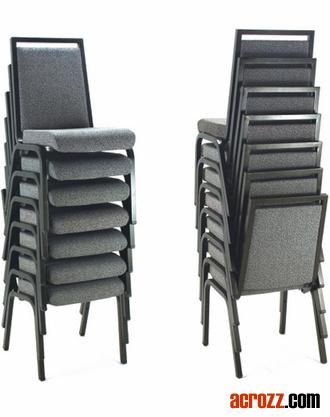 China Interlock Link Connection Banquet Dining Chair