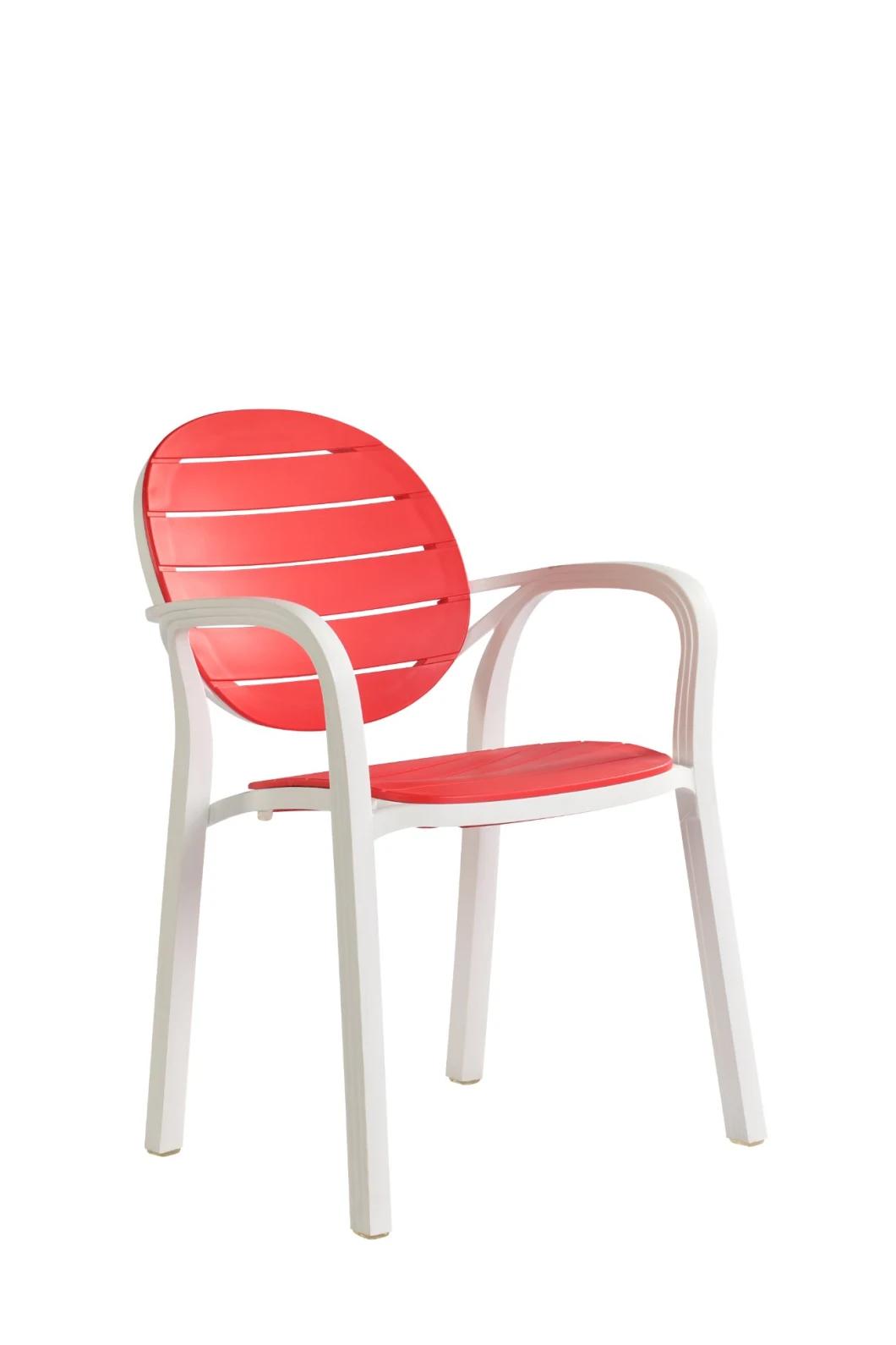 Popular Outdoor Furniture Commercial Outdoor Plastic Beach Chair Dining Chair