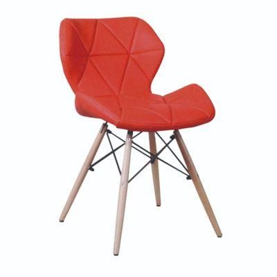 Ready to Ship Modern Soft Comfortable Office Leisure Chair Beauty Salon Chair Dining Room Restaurant PU Leather Chair