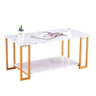 Modern Kitchen Restaurant Banquet Table Oak Wood Dining Table with Iron Metal Base