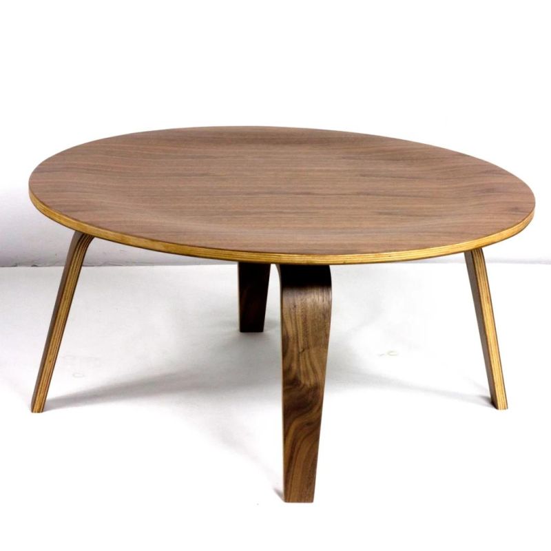 Ash Wood Frame Height 450 Coffee Table for Coffee Shop Use