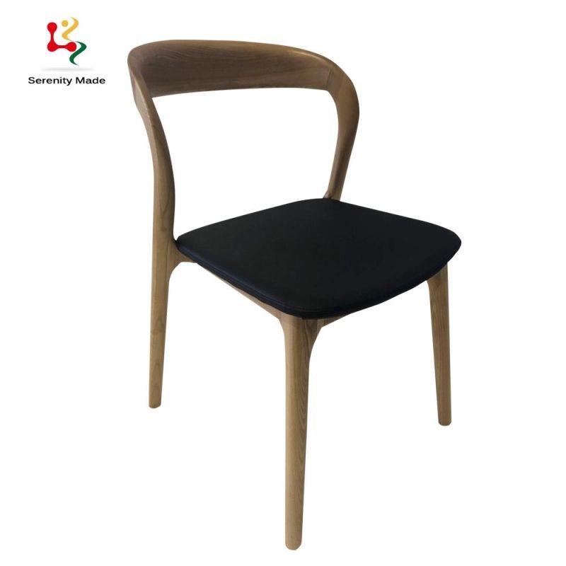 Nordic Simple Design Home Comfortable Casual Bar Restaurant Dining Chair