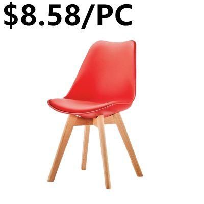 Wholesale Stacking Modern Furniture Dining Used Backrest Dining Chair