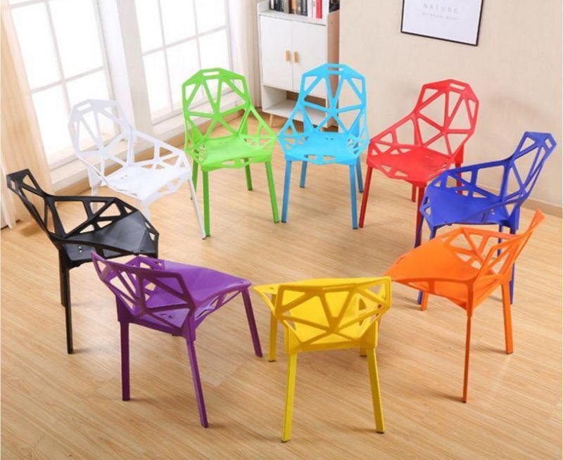 New Design Cheap Furniture Home Dining PP Hotel Plastic Chair