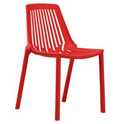 China Factory Wholesale Outdoor Furniture Garden Rattan Modern Stackable Cheap Price Polypropylene PP Plastic Chairs for Sale