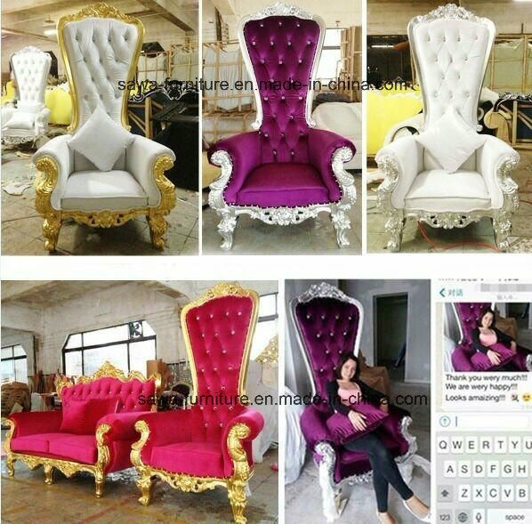 2020 Newest Throne Chair for Wedding and Event