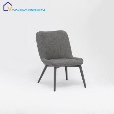 Simple Style Hotel Restaurant Metal Chairs Dining Room Use