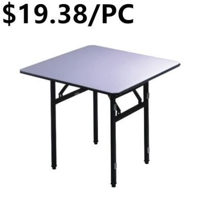 Training Meeting Restaurant Foldable Dining Event Folding Table